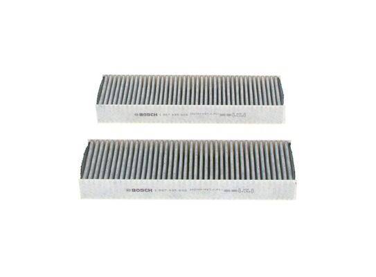 BOSCH 1987435608 Aktif Karbonlu Kabin Filtresi Citroen; Ds (Citroen); Opel; Peugeot; Vauxhall 2008 - E; 2008 1.2 Pure