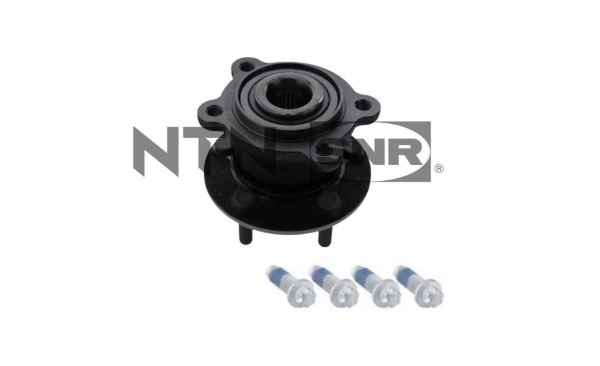 SNR R15284 Arka Teker Rulmani Kuga Ii 14>19