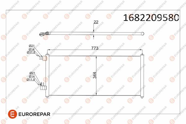 PSA-1682209580 Eurorepar Klima Radyatoru Connect