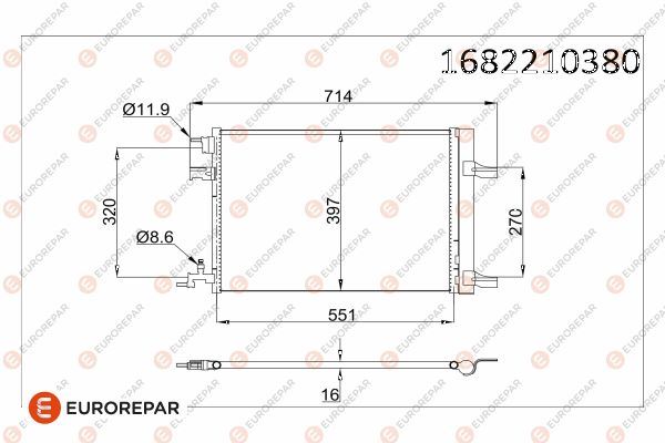 PSA-1682210380 Erp - Kondansator Psa