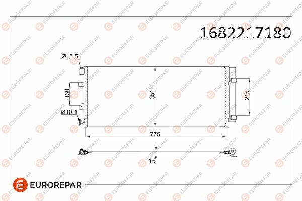 1682217180 Klima Radyatoru  Movano B Master Iii