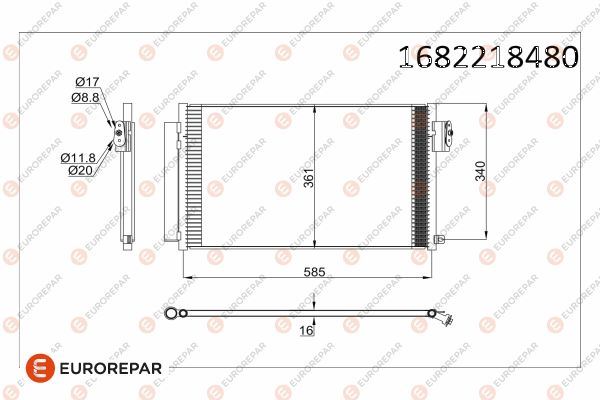 EUROREPAR 1682218480 E:Kli Kondense