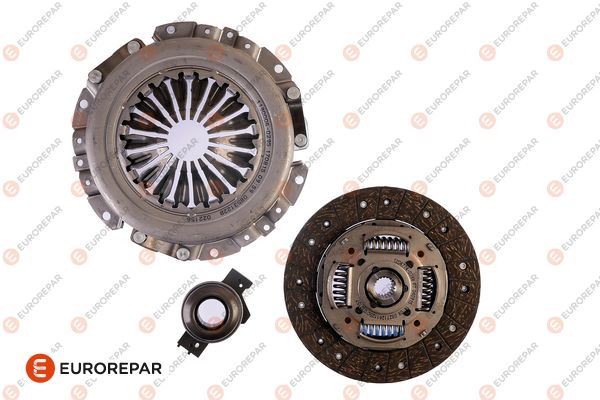 EUROREPAR 1682239280 Debriyaj Seti Baski Disk Rulman Bipper-Nemo 10> Combo 12> Albea 03>Doblo 04> Palio 02-11 Linea 08 > 1.3jtd Euro 4-Euro 5