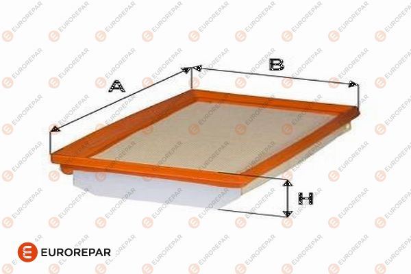 1682262080 Hava Filtresi Euro 6 Yamuk Kesim Egea