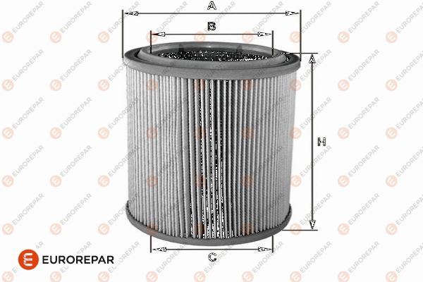 EUROREPAR 1682265880 Hava Filtresi Kia Bongo K2500 2.5l D4bh Tci Çift Teker Kamyonet 04->