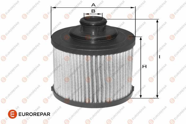 EUROREPAR 1682271280 Yag Filtresi Opel Combo D-Corsa E-1.3 Cdti Doblo Egea 500x Mito 1.3 Jtd Jtdm Euro6