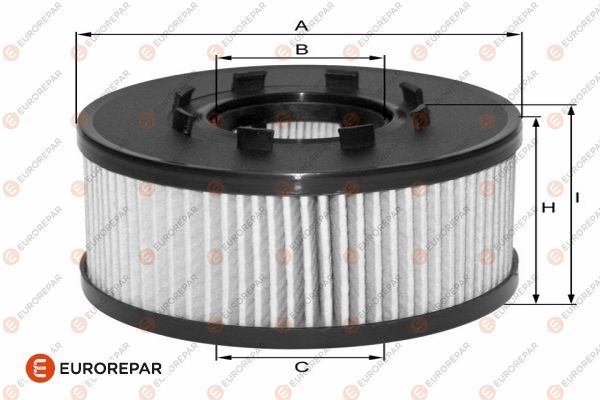 PSA-1682275980 Eurorepar Yag Filtresi Linea 1.3d 16v 90 Cat 66kw