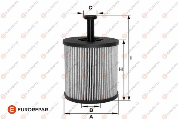 PSA-1682276380 Eurorepar Yag Filtresi Enjeksiyonlu Ep6c Dtr Ep6 Tu3jp Tu5jp Motor