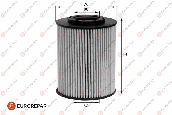 EUROREPAR 1682279380 Yağ Filtresi Kağit Tip Hyundai Accent. Era 1.5l Crdi 06-10 / I30 D4fb 07-> / Getz. Matrix 1.5l D4f A 05-> / Kia Cerato Rio 1.5l Crdi 05-> / Ceed 1.6l D4fb Crdi 06-> / Picanto 1.1l D3ea 05->