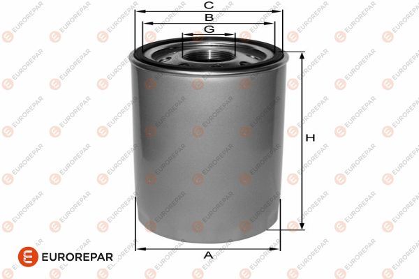 1682279480 Yag Filtresi (96mm 6714 B1a / 7s7g 6714 Aa / Tam T6714 Fie / 1e05-14-302e) Focus/Mondeo/Fiesta/Mazda