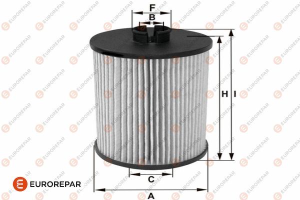 EUROREPAR 1682288480 Yag Filtresi