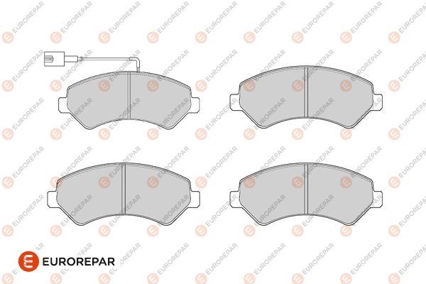 PSA-1682309280 Eurorepar  Fren Balatasi On Kablolu Fiatducato Peugeot Boxer Citroen Jumper 06