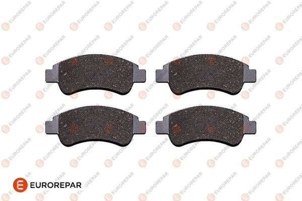 PSA-1682315480 Eurorepar Fren Balatasi On Opel Corsa F Crossland Peugeot 207 208 301 307 Partner Citroen C4 C-Elysee Xsara Berlingo