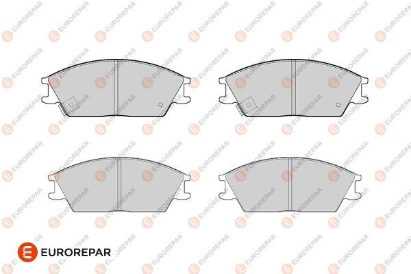 PSA-1682316880 Eurorepar Fren Balatasi On Hyundai Excel Accent Mileniyum Admire 95-06 Getz 00-/