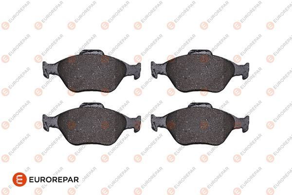 EUROREPAR 1682317680 Ön Balata Fiesta 1.4tdci Absli 00 > Fusion 02 > Mazda 121 96 > Mazda 2 03>