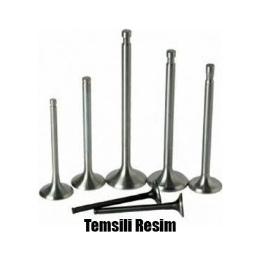SUPSAN VT-363170-363171 Supap Takim Emme-Egzoz Renault Clio V 19> Megane Iv 16> Kadjar 16> Symbol Iii 18> Duster Ii 18> 1. 5 Blue Dci Euro 6