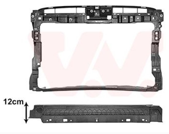 BOEM 3G0805588L Panel Ön  Passat