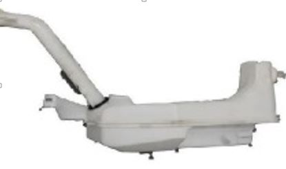 WPI RC7625 Su Deposu Renault Clio Iv Borulu