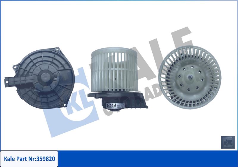 MGA-83569 Kalorifer Motoru Honda Civic Fd6 2006-2011