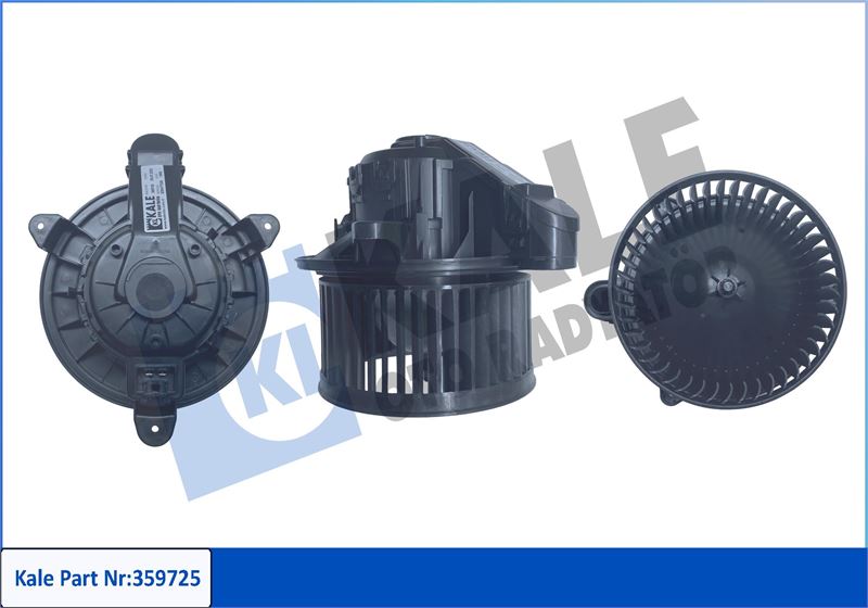 KALE 359725 Kalorifer Motoru Ford Transit 14> 2.2 Tdici; 13-18 12 V ;