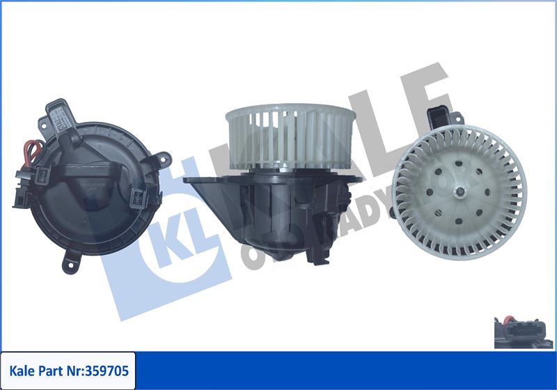 HLL-8EW 366 401-171 Kalorifer Motoru  Vw Polo 17- Seat Ibiza  17-