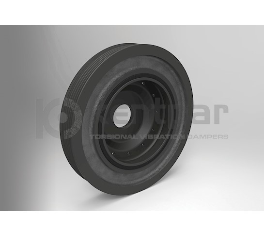 KENTPAR 152K11001 Krank Kasnaği Renault Clio Ii-Kangoo-Megane Ii 1.4-1.5-1.6 Dci 16v