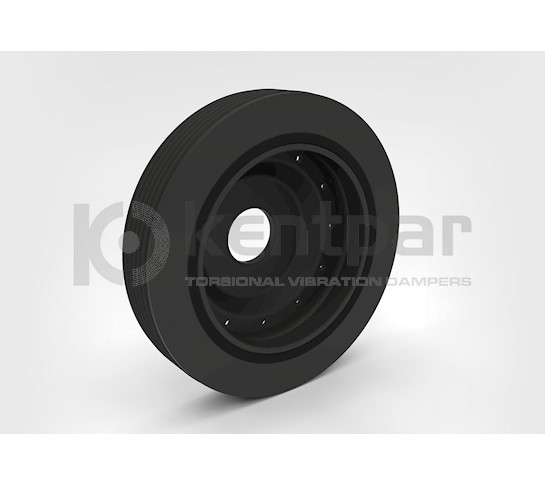 KENTPAR 152K11101 Krank Kasnaği Renault Clio Ii 98> Kangoo 97> Laguna I-Ii Megane I 96> Scenic I 98> Thalia I 00> 1.4 16v K4j 1.6 16v K4m