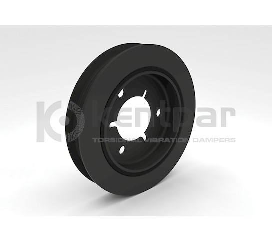 KENTPAR 152K11301 Krank Kasnaği Peugeot P106-Partner Citroen Berlingo-Saxo 96> 1.6 16v-Vts-I S16 Tu5j