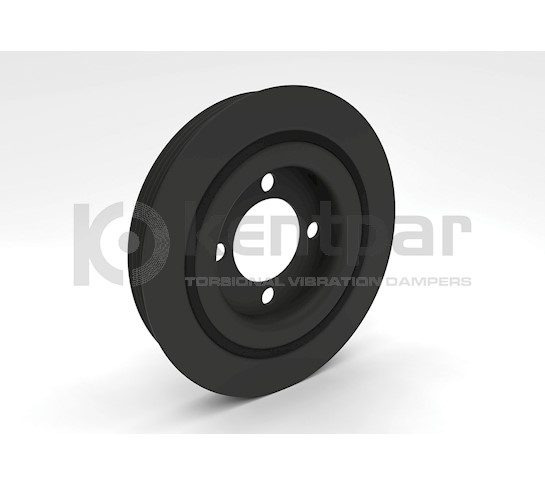 KENTPAR 152K11501 Krank Kasnaği Citroen Xsara-Peugeot P106 1.5 Dzl 5 Kanal