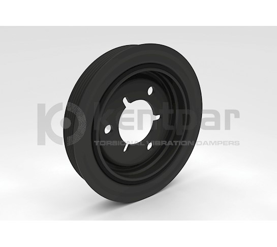 KENTPAR 152K12101 Krank Kasnaği Peugeot P206-P207-P301-P307-Partner-Bipper Citroen Berlingo-Nemo-C2-C3-C4-Xsara 1.4 1.6 I 16v 08>