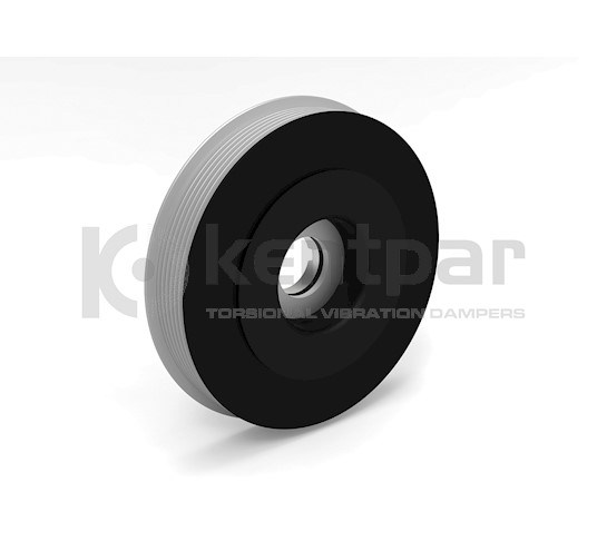 KENTPAR 152K12601 Krank Kasnaği P107-207-P307-P308-P406-P407-Partner-Berlingo-C1-C2-C3-C4-Xsara-Focus Ii-Fiesta 02> 1.4-1.6 Hdi-Tdci Volvo C30 06>12 1.6d S40 Ii 05>12 1.6d V50 05>12 1.6d Mazda Ii 1.4cd Iii 1.6di