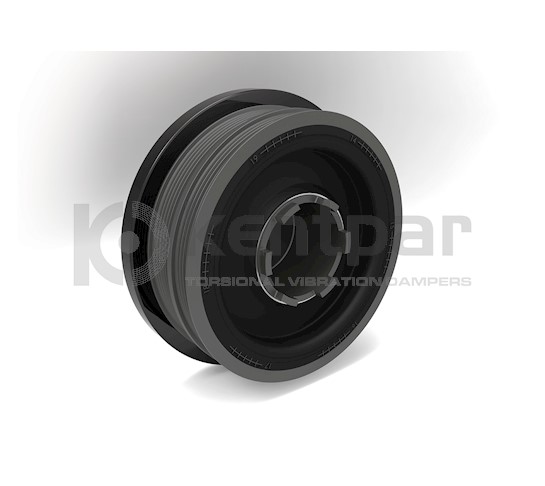 KENTPAR 152K12801 Krank Kasnagi Bmw M47n E87 E46 E90 E91 E60 E61 E83