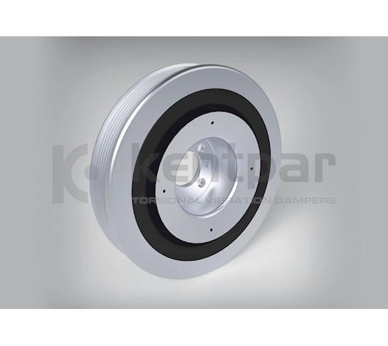 KENTPAR 152K13401 Krank Kasnaği Fiat Doblo-Punto-Alfa Romeo 156-Lancia Lybra-Astra H-Saab 9-3-Suzuki Sx40 1.6 1.9 2.0d