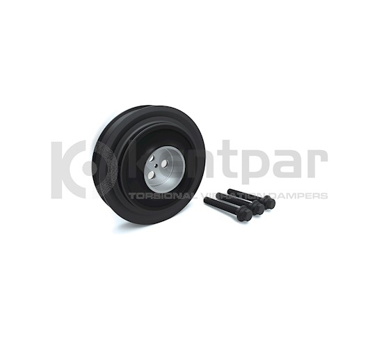 KENTPAR 152K1361S Krank Kasnaği Ford Transit 06> Arkadan Çeker 2.2 Tdci-2.4 Tdci Civatali 3 Adet Civata