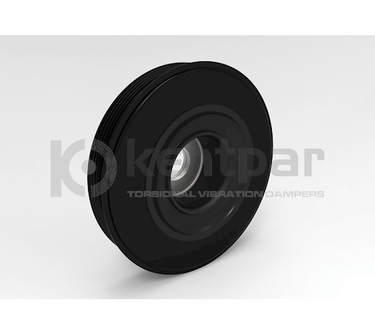 KENTPAR 152K14501 Krank Kasnaği Renault Megane Ii-Laguna Ii-Clio Iii 1.4-1.6 16v 04 > K9k Duster 1.6 16v 10 > Modus 1.5 Dci