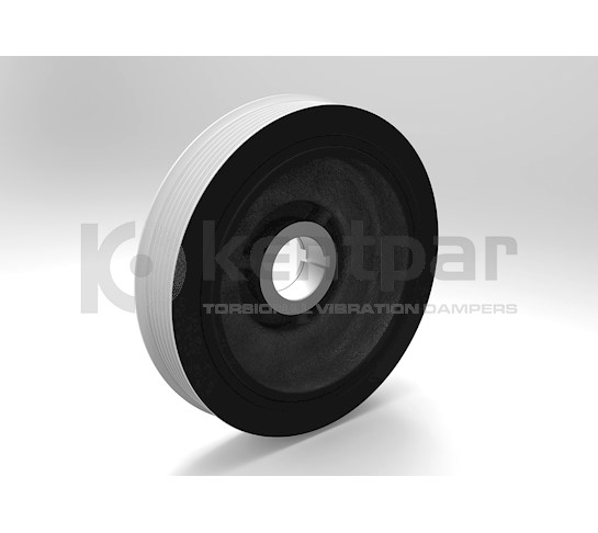 KENTPAR 152K14601 Krank Kasnaği P206-P307-P406-Partner-Expert-Berlingo-C5-Jumpy-Scudo 2.0hdi