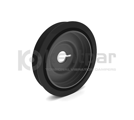 KENTPAR 152K15801 Krank Kasnaği Renault Clio Ii-Iii-Iv Kangoo-Megane Ii-Iii-Iv Talisman Symbol Ii-Iii Nissan Qashqai Ii-Pulsar-Juke Dacia Duster-Sandero-Logan 1.4 1.5dci 1.6 K4j-K9k-K4m 6 Oluk