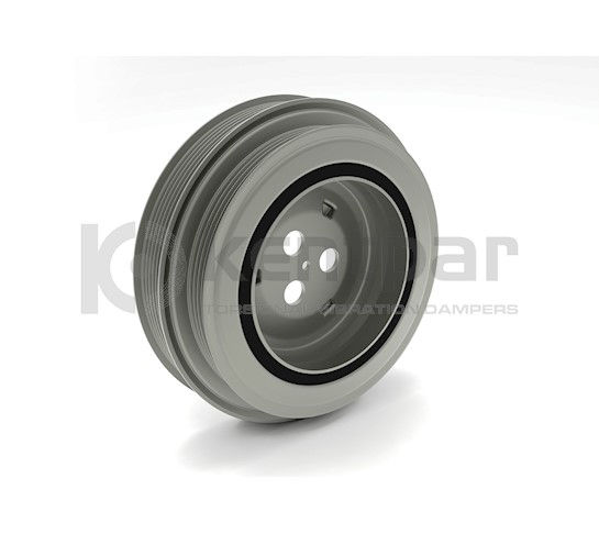KENTPAR 152K16101 Krank Kasnaği Ford Transit-Peugeot Boxer-Jumper-Ducato 06> Önden Çeker 2.2 Tdci 6pk-4pk Ford Ara Çlara Kullanmayin