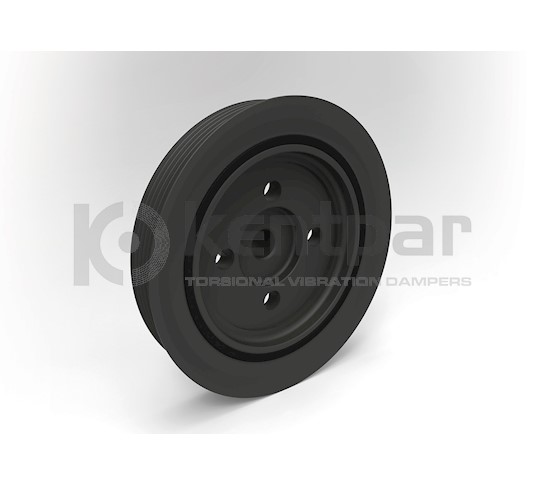 KENTPAR 152K16401 Krank Kasnaği Ford Connect/Focus 02> 1.8 Tdci