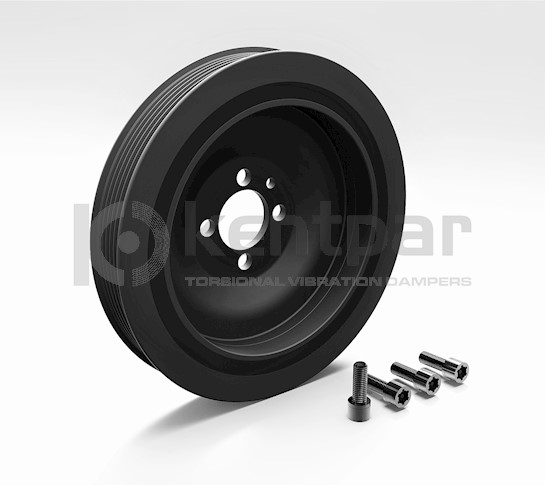 KENTPAR 152K1921S Krank Kasnaği Kit Opel Astra H-Vectra C-Zafira B-Saab 9-3 1.9 D
