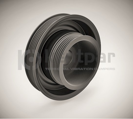 KENTPAR 152K19701 Krank Kasnagi Focus I 98>04 1.4-1.6 Fiesta 02>08 1.25-1.4-1.6 Fusion 02>14 1.4-.16