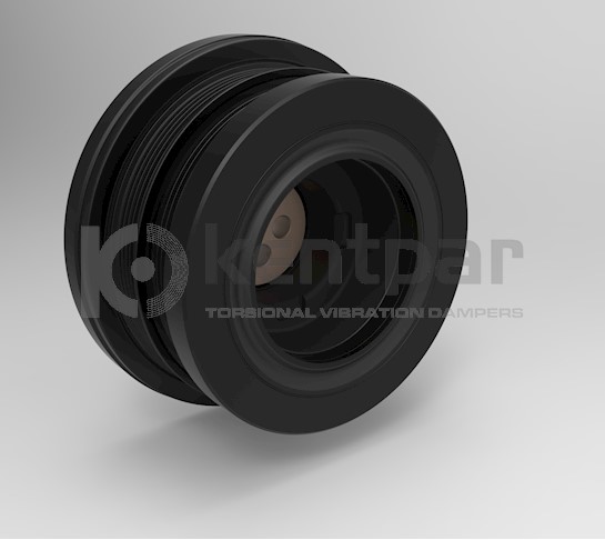 CONTI VD1146 Krank Kasnagi Bmw M57 E46 E39 306d1 Range Rover 3 Vogue L322 02>12