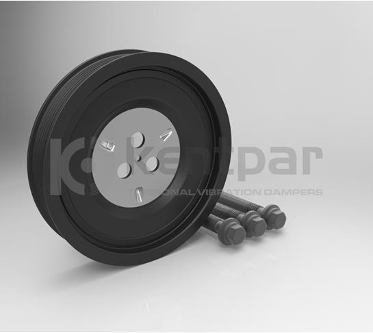 FORD 9C1Q6B319AB Krank Kasnagi Ford Transit 01> 2.2-2.4 Tdci . Land Rover Defender Dt244 L315 L316