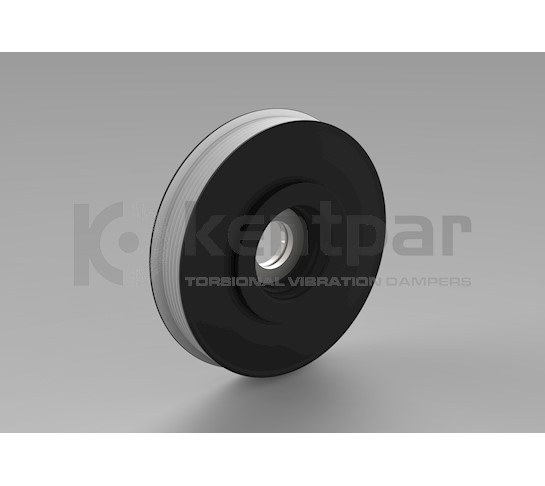 KENTPAR 152K21601 Krank Kasnaği C4-Focus Ii-Mazda Ii-Iii-Mini-Peugeot 307-Toyota-Volvo 1.4 1.6 D