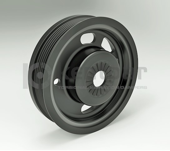 KEN-K222 Krank Kasnagi Audi Seat 1.0