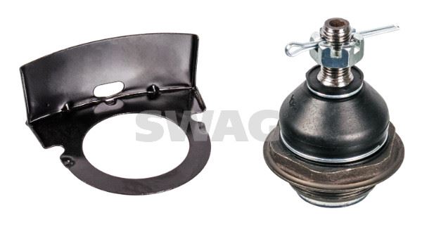SWAG 33107099 Rotil Krone Somunu Splint Ve Alt Pullu Hyundai Febi 109572