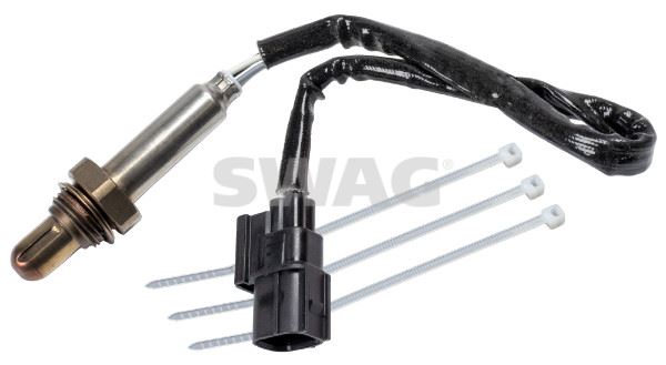SWAG 33106795 Oksijen Sensörü Honda Accord 2.0l R20a3 Cu1 Kasa 08-15 / Civic 1.6l R16a2 Fd Fb Kasa 06-> 1.8l R 18a Vtec Fd Fk Kasa 06-16 / Cr-V R20 Re Rm Kasa 07-18 - Arıza Tespit Sondası Alt