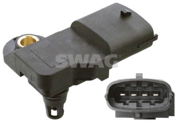 VER-MS0131 Map Sensoru (Mitsubishi  Asx 1.6 10/ / Colt 04/ Benz / Lancer 03/08 / Honda  Jazz 02/08