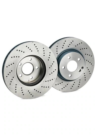 FRENDI 24656CS Fren Diski On Mercedes W204 S204 W212 S212 C207 A207