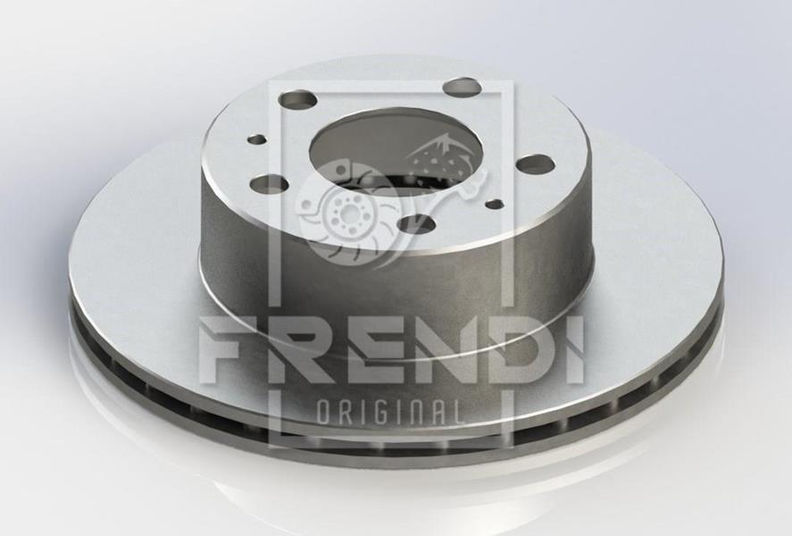 OTOZONE BD4033 Fren Disk Arka Hava Kanalli 302-5 Karsan Jest 2.3 F1a Tdi 13-